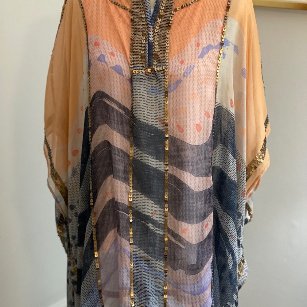 Chico’s coverlet with sequins